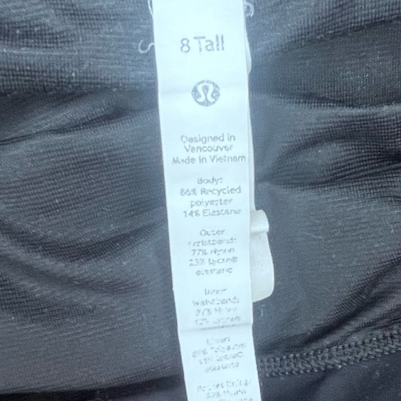 Lululemon Athletica Black Athletic Shorts - Picture 8 of 8